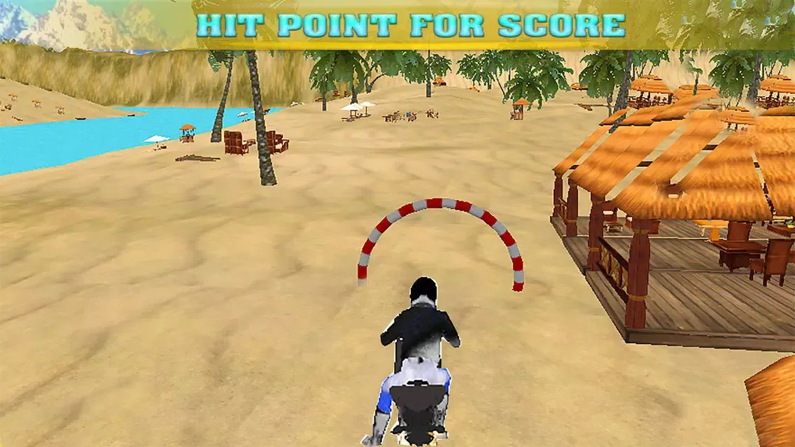 Tangkapan layar Super Water Bike Rider Game 2017