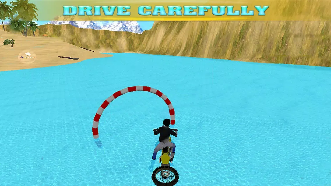 Tangkapan layar Super Water Bike Rider Game 2017