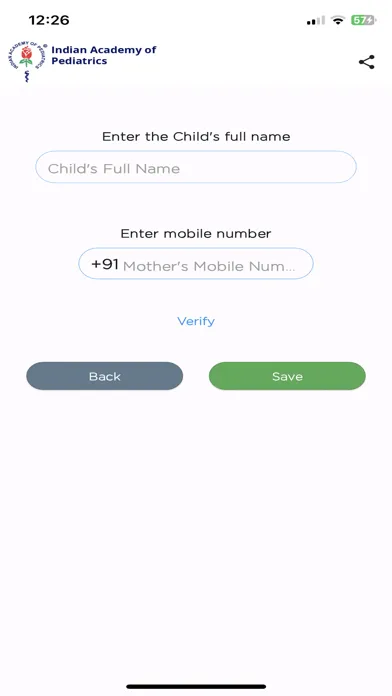 IAP Growth Charts Screenshots