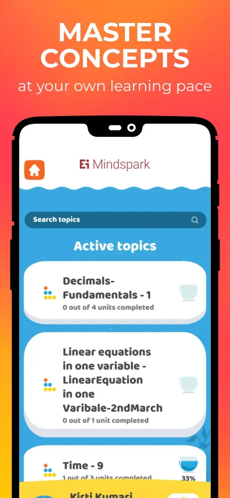 صور Ei Mindspark Learning App