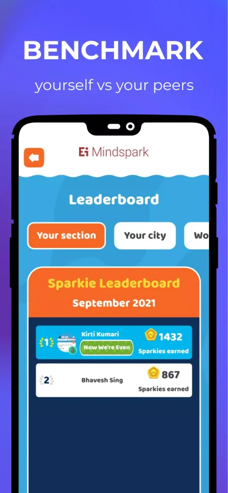 صور Ei Mindspark Learning App