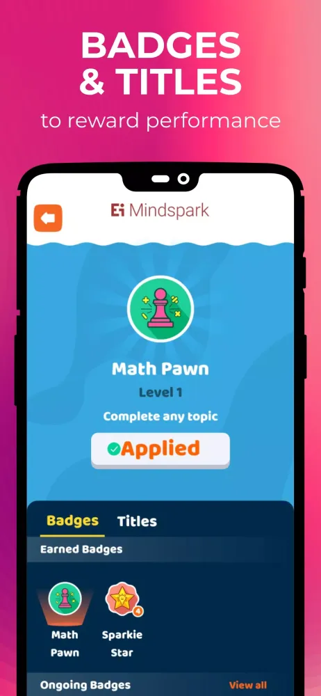 صور Ei Mindspark Learning App