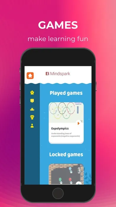 Скриншоты Ei Mindspark Learning App