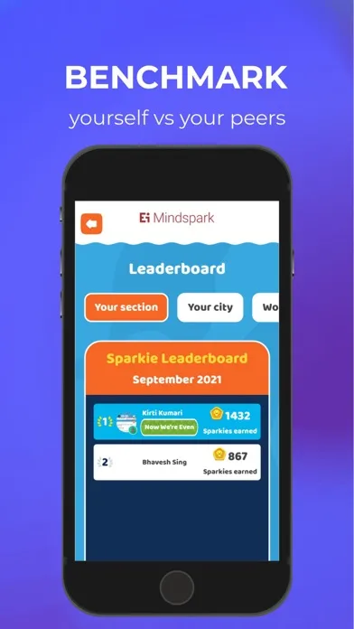Скриншоты Ei Mindspark Learning App
