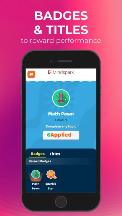 Скриншоты Ei Mindspark Learning App