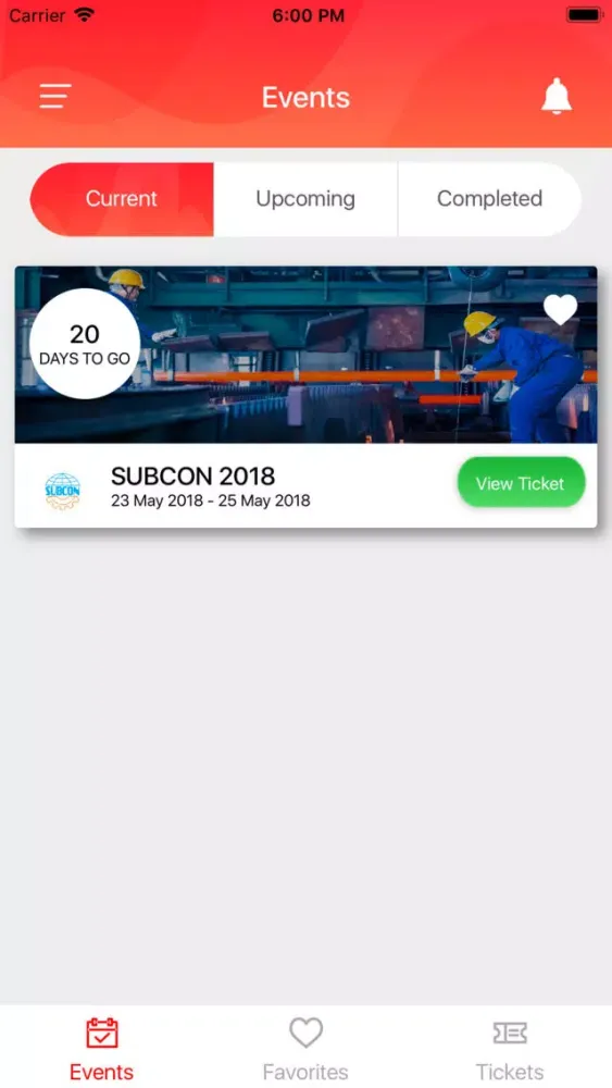 Codissia Visitor应用截图