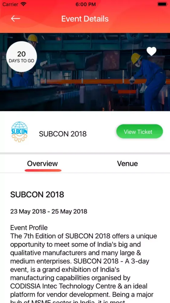 Codissia Visitor应用截图