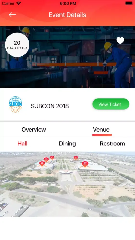Codissia Visitor应用截图