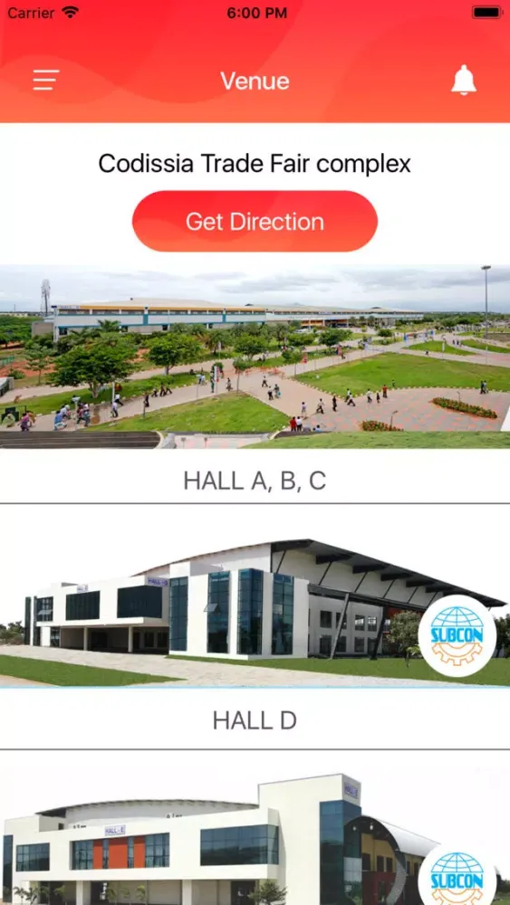 Codissia Visitor应用截图