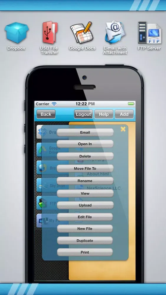 Tangkapan layar Document Pro- Create & Edit Rich Text Documents and Generate PDF.