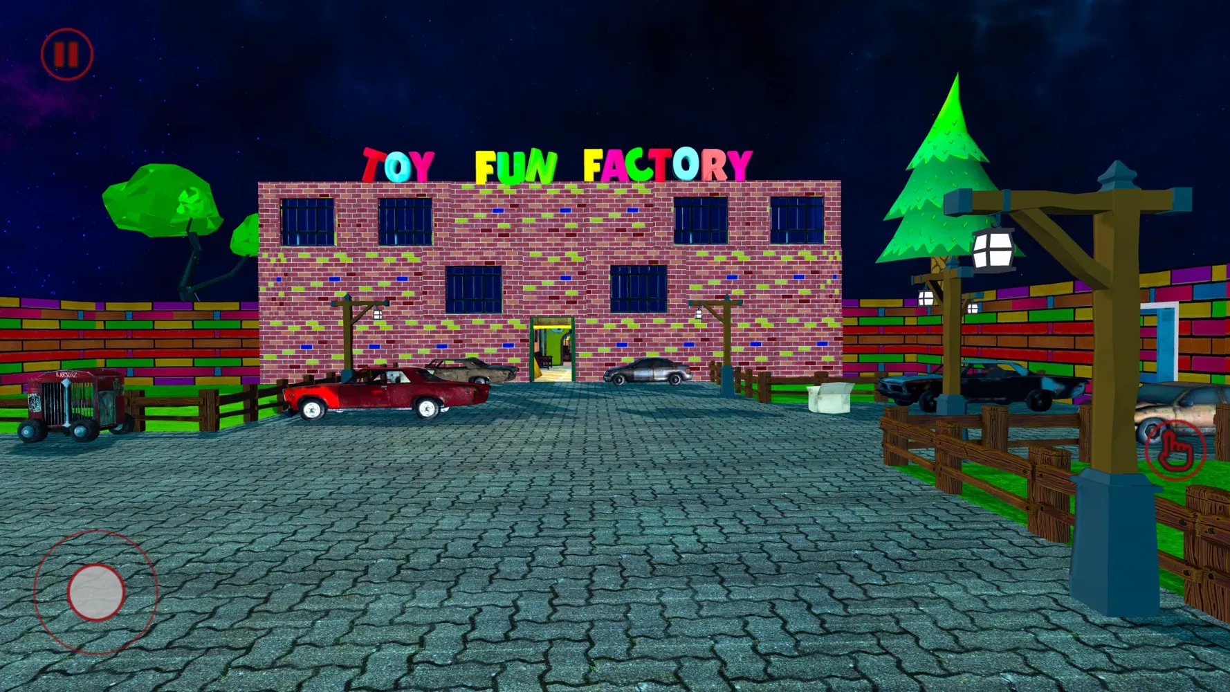 Scary Toys Factory Horror Game Screenshots
