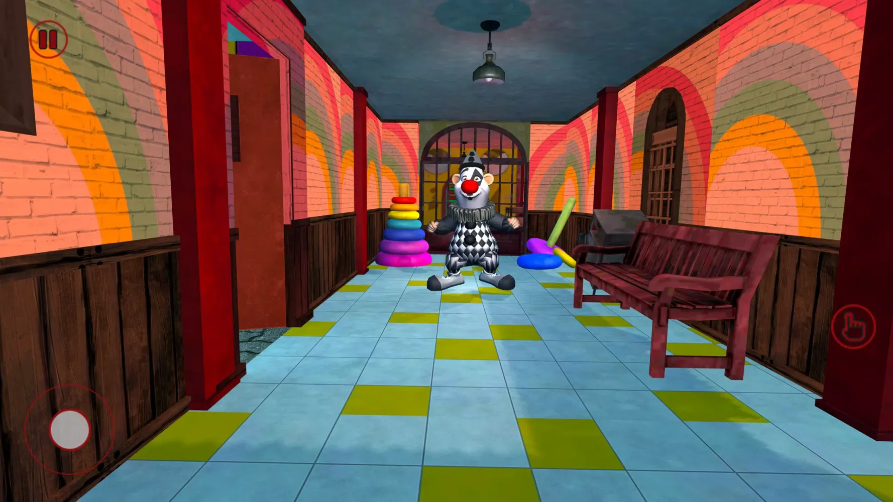 Scary Toys Factory Horror Game Screenshots