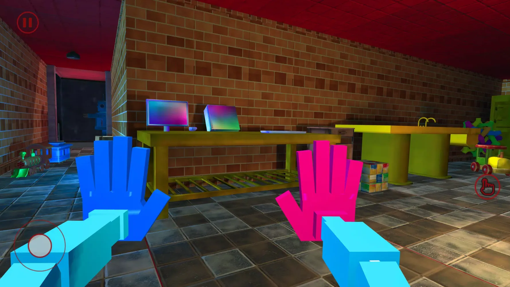 Scary Toys Factory Horror Game Screenshots