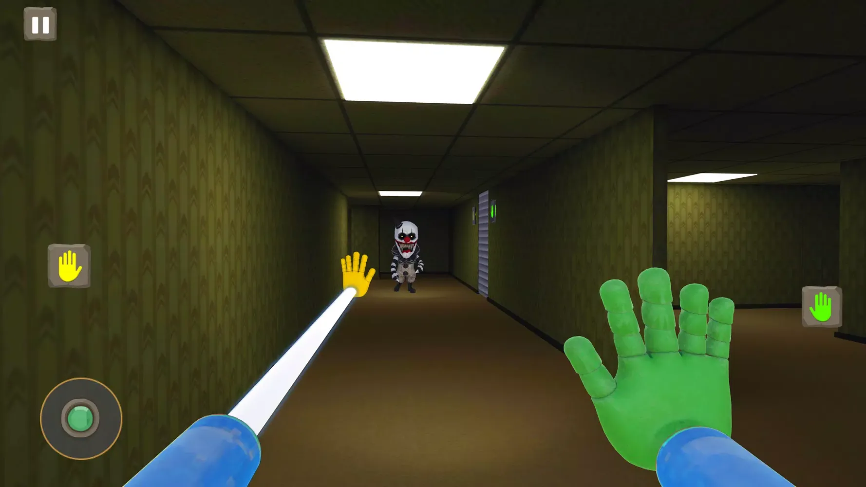 Horror Backrooms Factory Screenshots