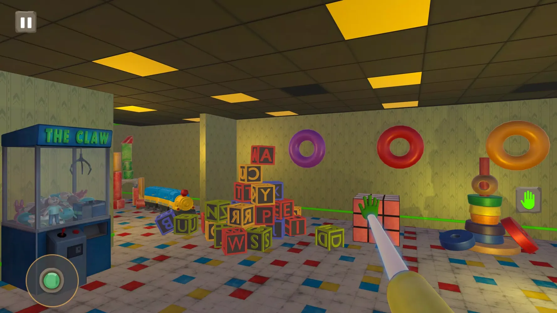 Horror Backrooms Factory Screenshots