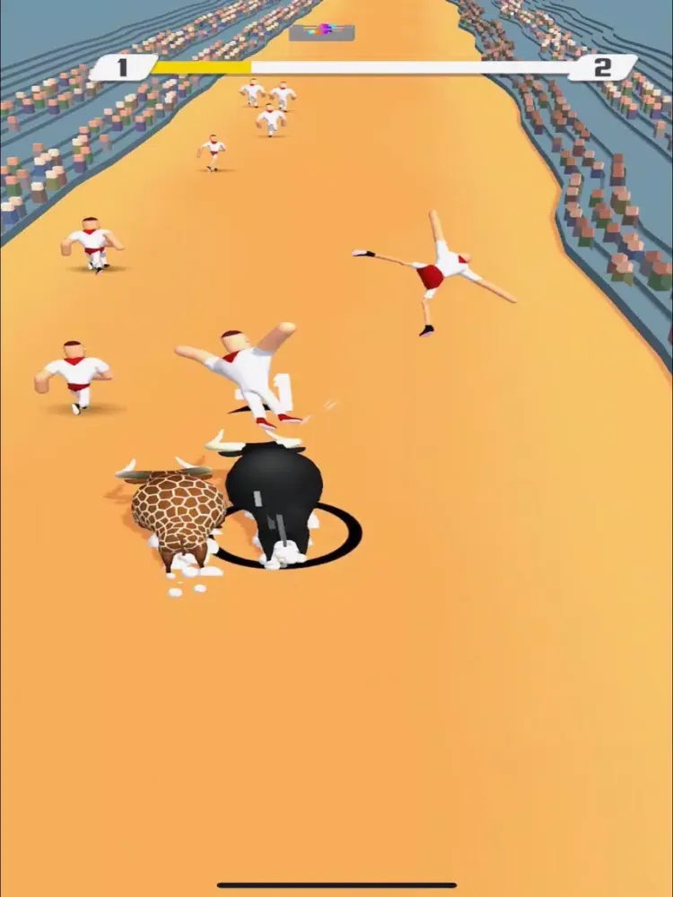 Bull Smash iPad  سکرین شاٹس