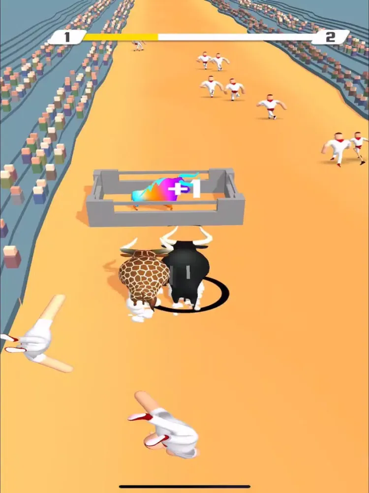 Bull Smash iPad  سکرین شاٹس