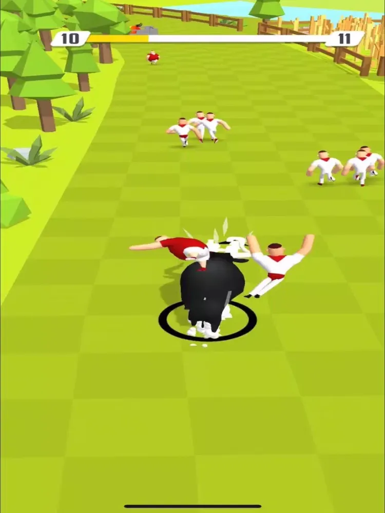 Bull Smash iPad  سکرین شاٹس