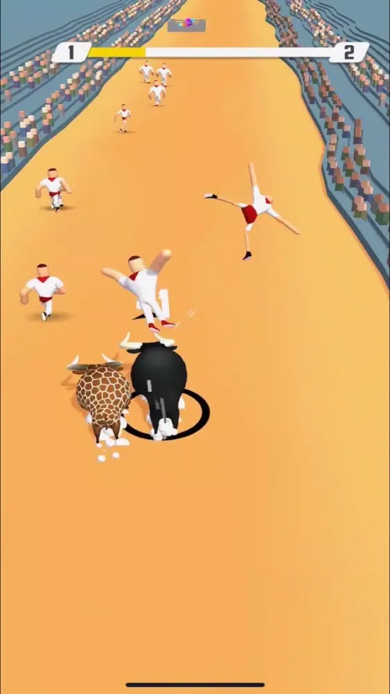 Bull Smash سکرین شاٹس