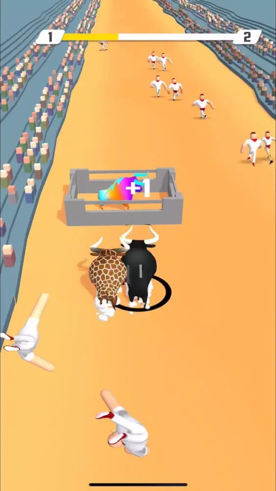 Bull Smash سکرین شاٹس