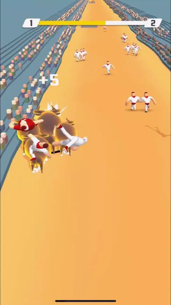 Bull Smash سکرین شاٹس