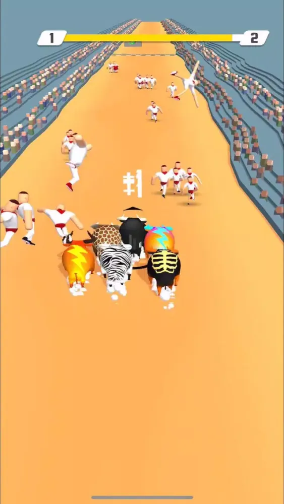 Bull Smash سکرین شاٹس
