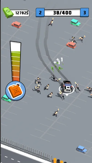 Zrzuty ekranu Carmageddon!