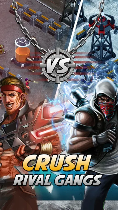 Crime Lords : Mobile Empire Screenshots
