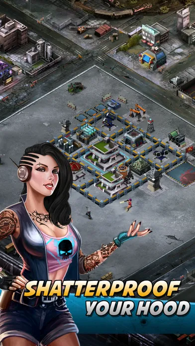 Crime Lords : Mobile Empire Screenshots