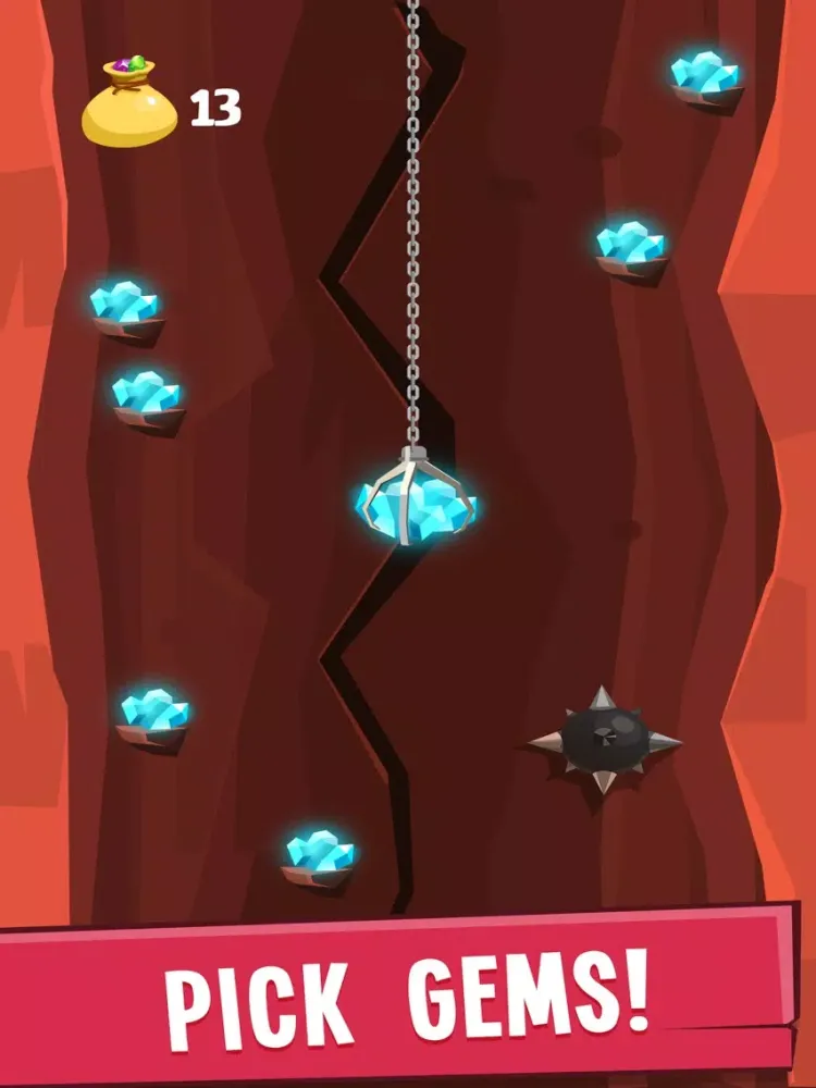 Diggy Diggy Miner iPad  Ekran Görüntüleri