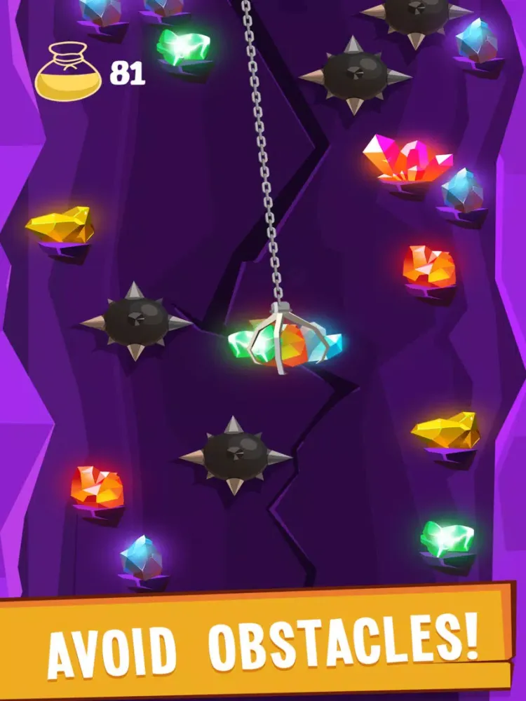 Diggy Diggy Miner iPad  Ekran Görüntüleri