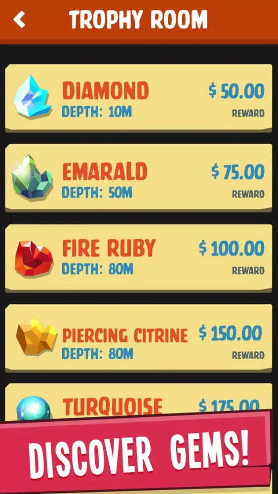 Diggy Diggy Miner Ekran Görüntüleri