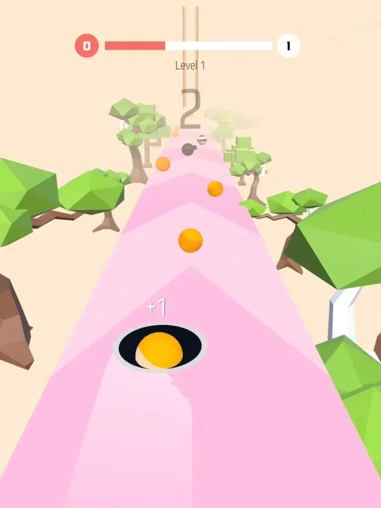 Feed the Hole iPad  Screenshots
