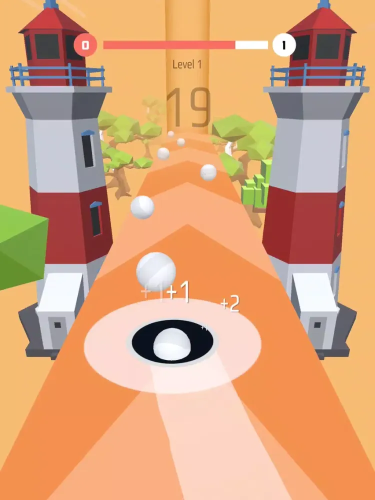 Feed the Hole iPad  Screenshots
