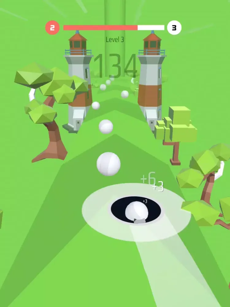 Feed the Hole iPad  Screenshots