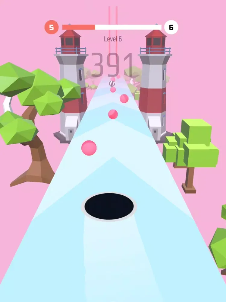 Feed the Hole iPad  Screenshots