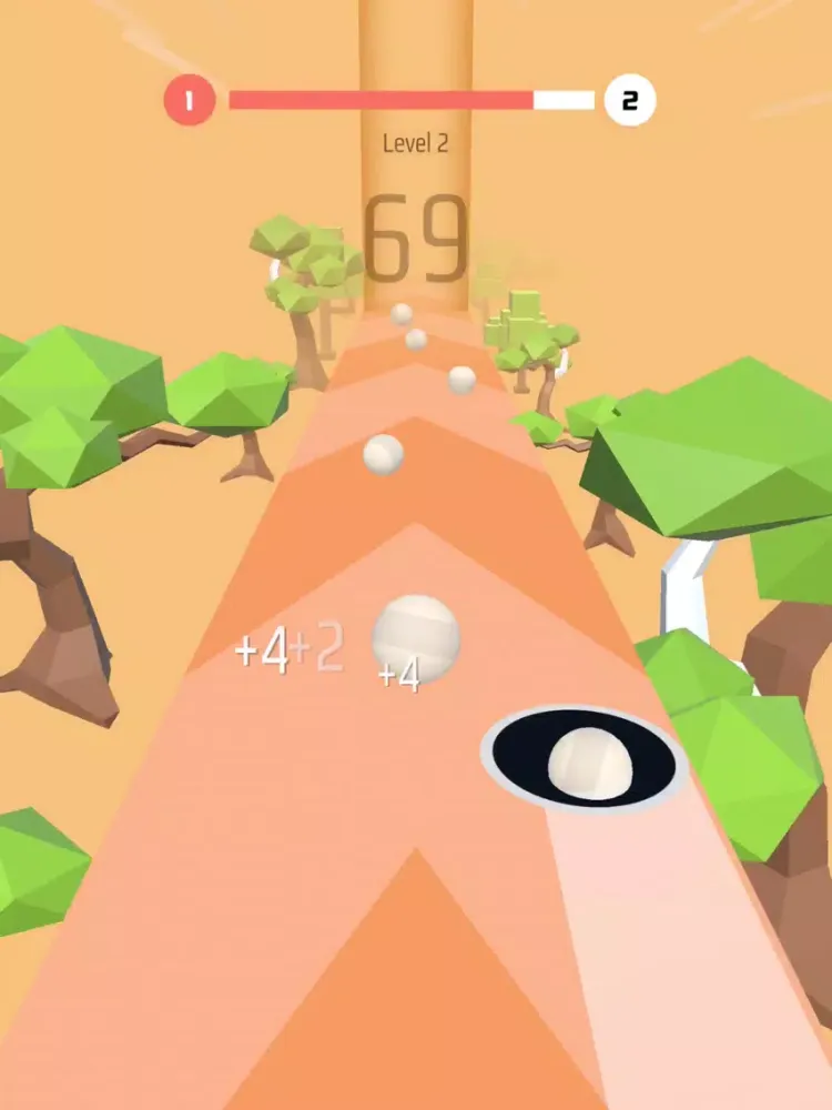 Feed the Hole iPad  Screenshots