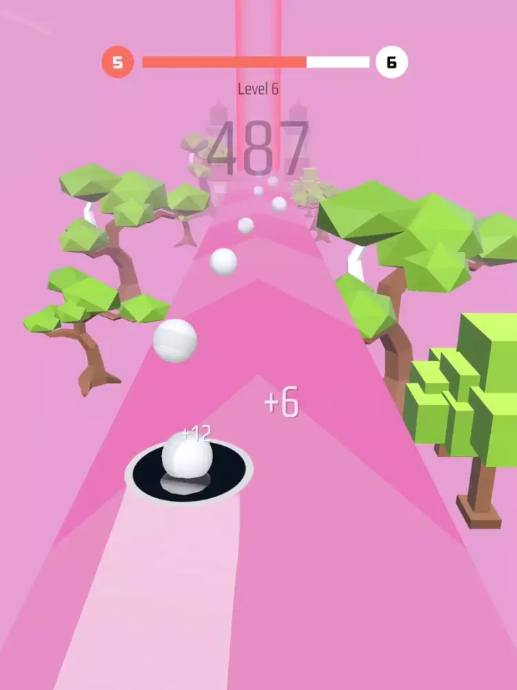 Feed the Hole iPad  Screenshots