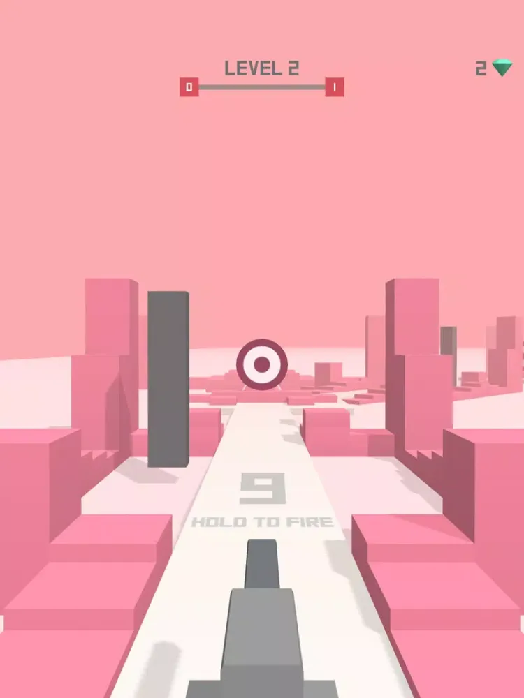 Fire Shots 3D iPad  Screenshots