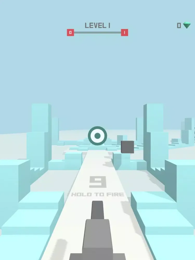 Fire Shots 3D iPad  Screenshots