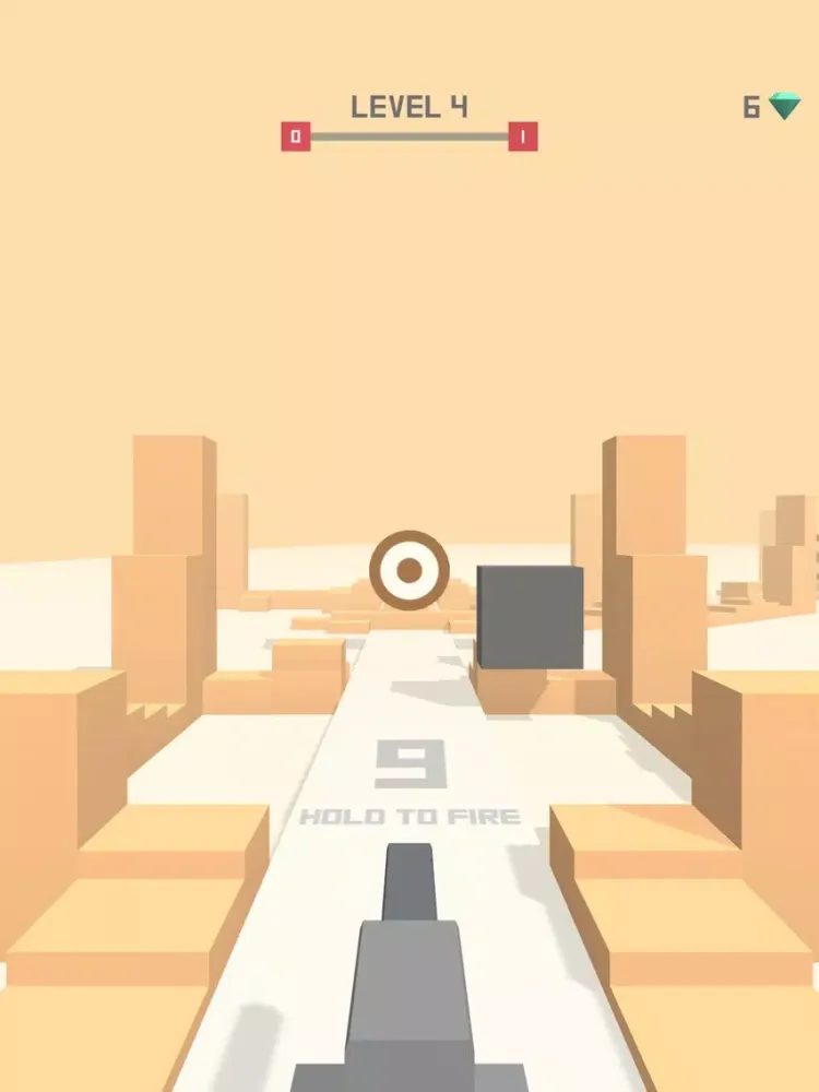 Fire Shots 3D iPad  Screenshots