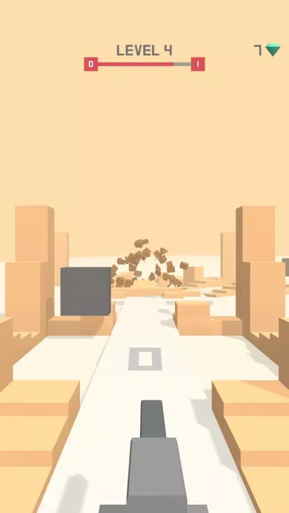 Fire Shots 3D Screenshots