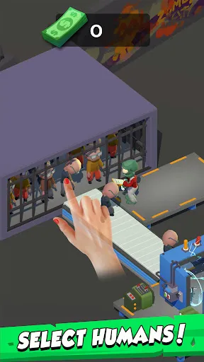 Capturas de tela do Zombie Inc. Idle Tycoon Games