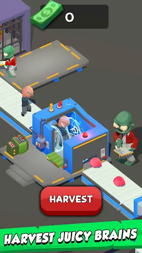 Capturas de tela do Zombie Inc. Idle Tycoon Games