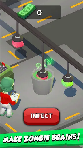 Capturas de tela do Zombie Inc. Idle Tycoon Games