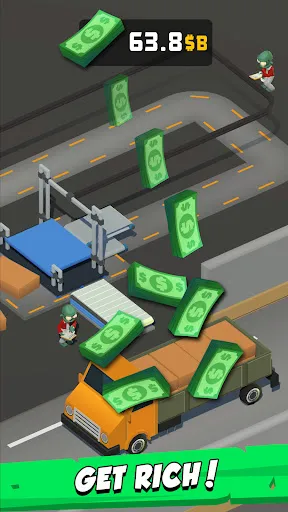 Capturas de tela do Zombie Inc. Idle Tycoon Games