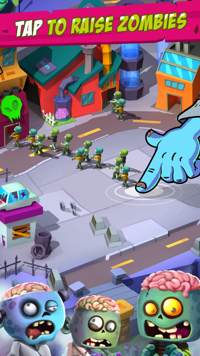 Captures d'écran de Zombies Inc - Idle Clicker