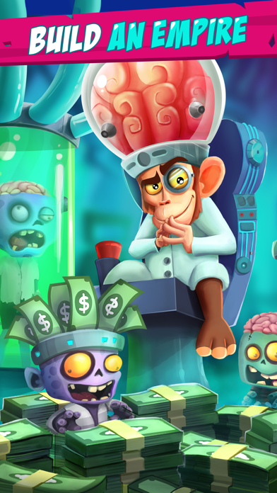 Captures d'écran de Zombies Inc - Idle Clicker
