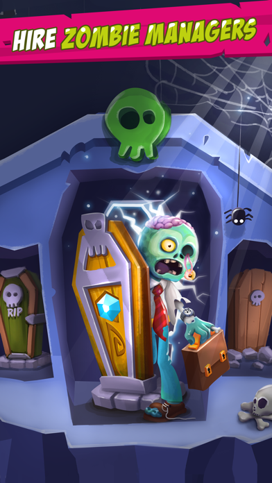 Captures d'écran de Zombies Inc - Idle Clicker