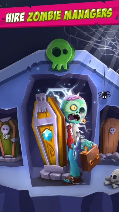 Ảnh chụp màn hình của Zombies Inc - Idle Clicker